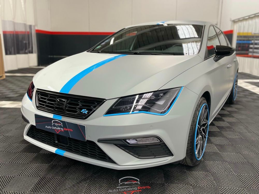 Covering voiture sur Seat Leon FR Sport