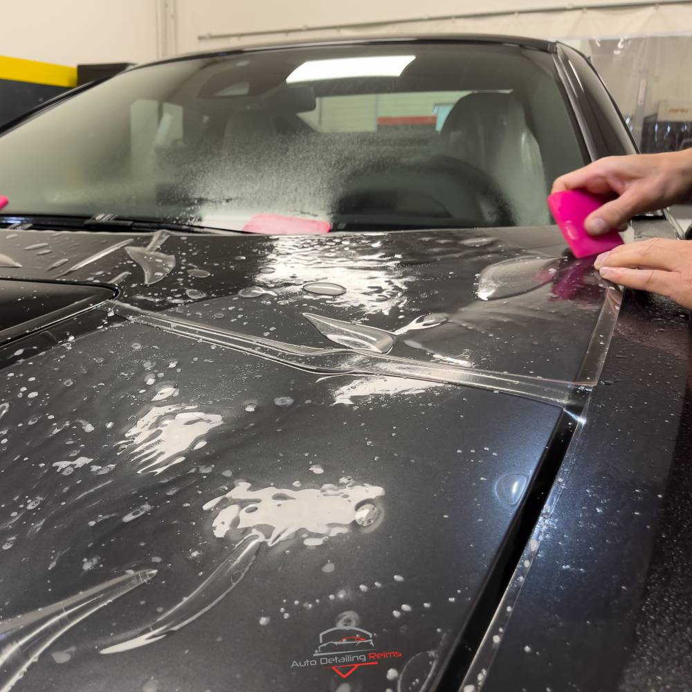 LE FILM DE PROTECTION PEINTURE ANTI-RAYURE POUR VOITURE - Blog