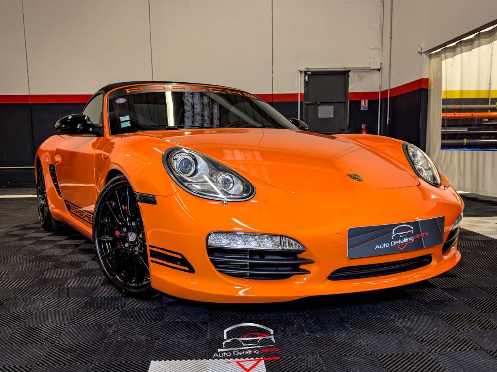 Une Porsche 987 Boxster S métamorphosée par Auto Detailing Reims