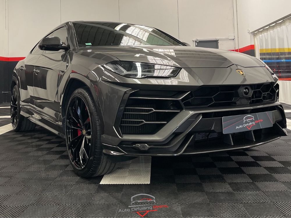 Film de protection : une Lamborghini Urus protégée intégralement par un film Xpel Ultimate Plus 8