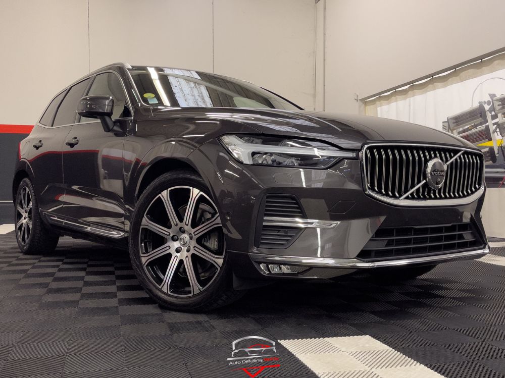 Traitement céramique voiture sur Volvo XC60