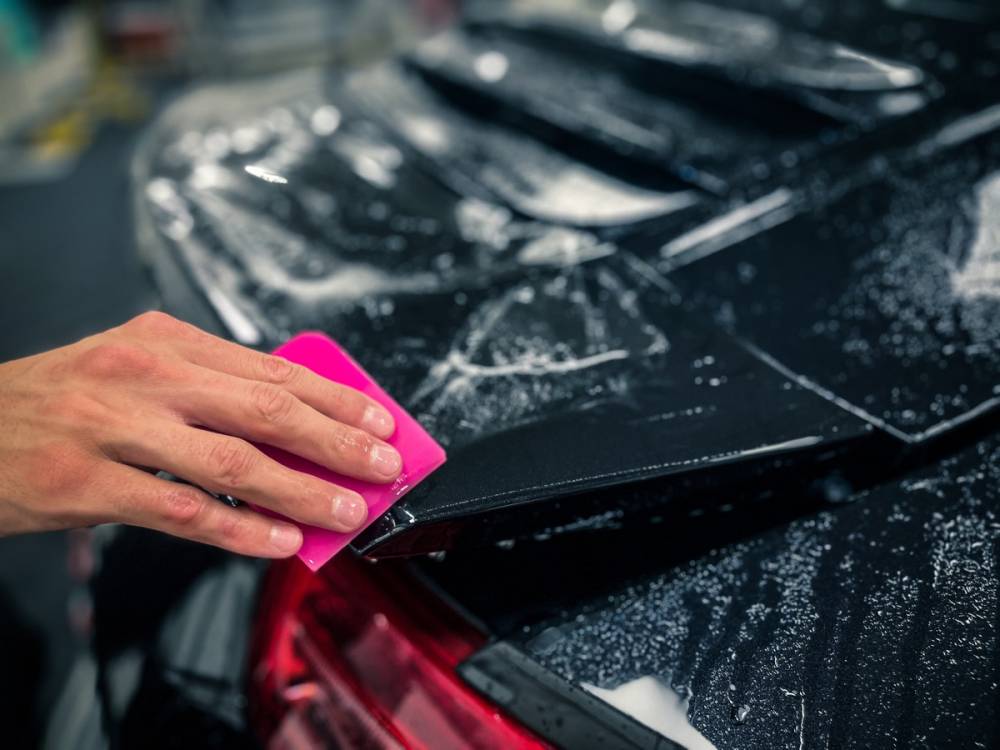 Xpel : un film de protection carrosserie performant