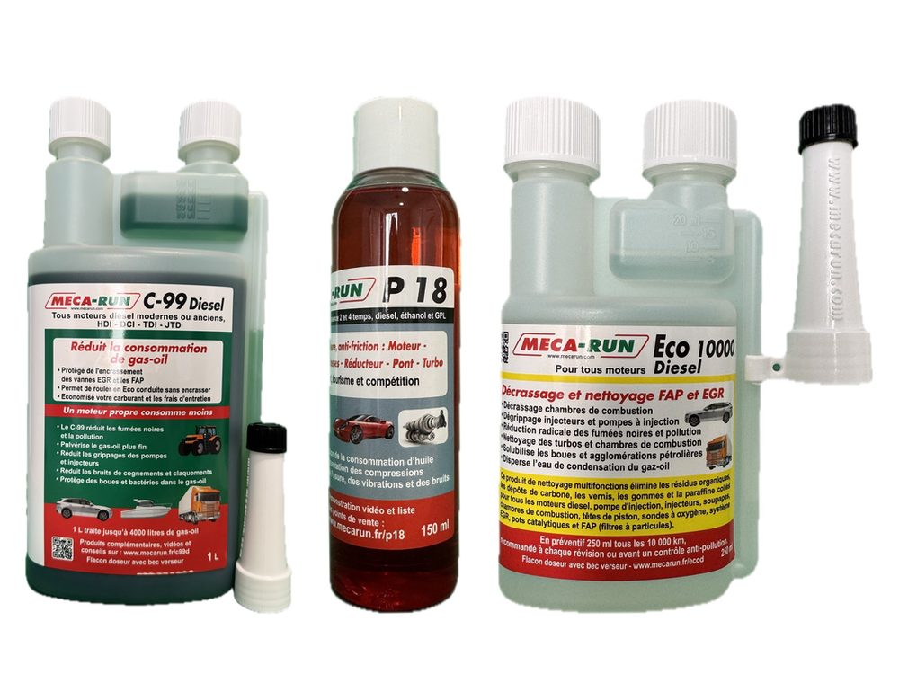Additifs Mecarun : quel produit choisir pour quel usage ?