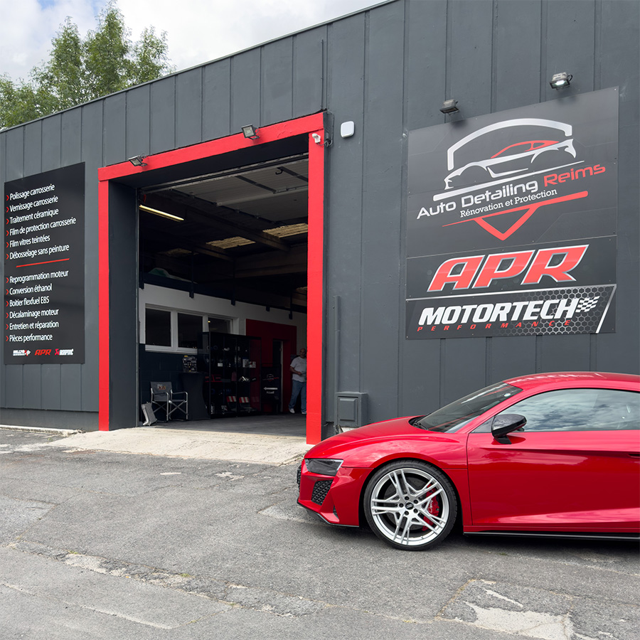 Notre centre de detailing et reprogrammation moteur s'agrandit