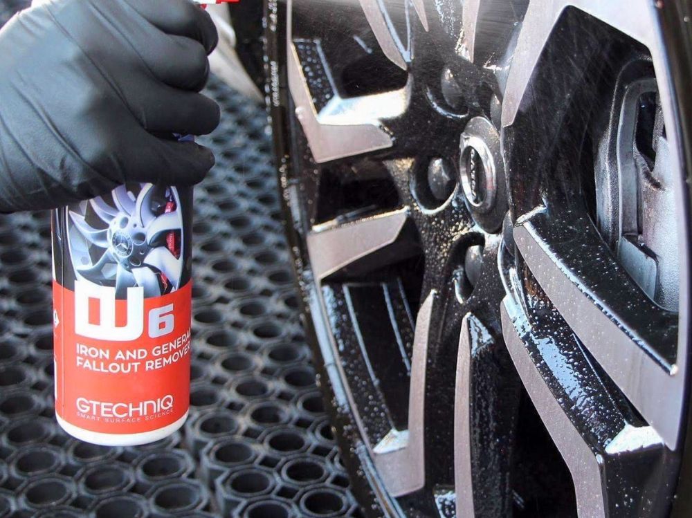 Comment faire un detailing en utilisant les produits de la marque Gtechniq