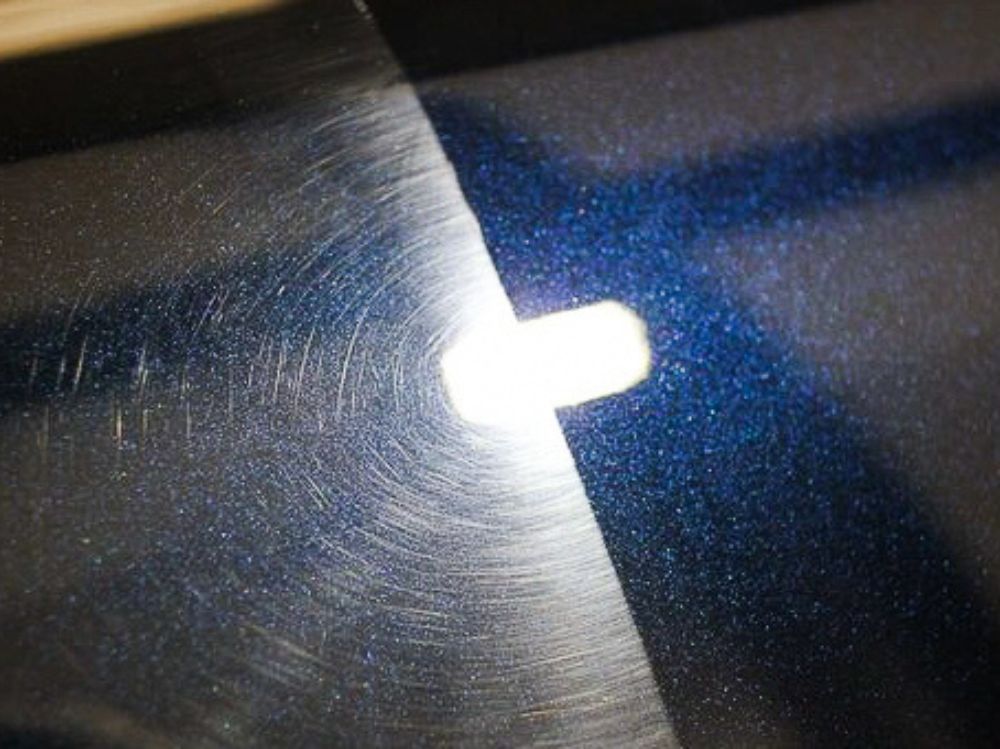 Le polissage de carrosserie: OUI, mais pour quelle voiture ?