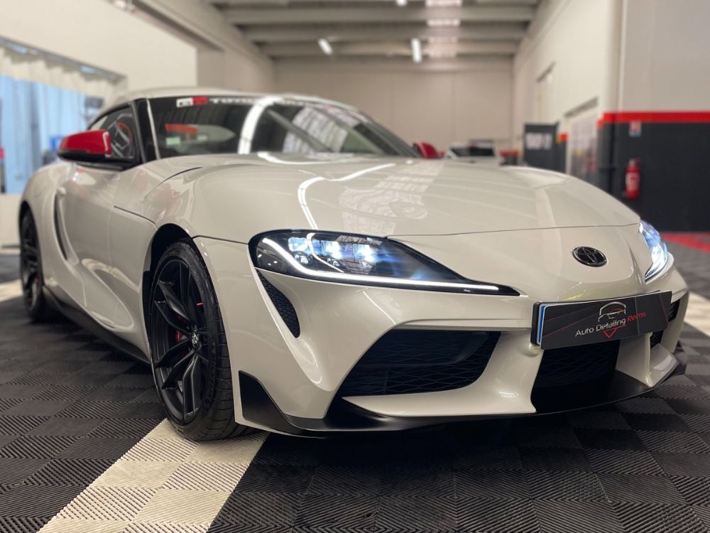 Full protection pour cette superbe Toyota GR Supra