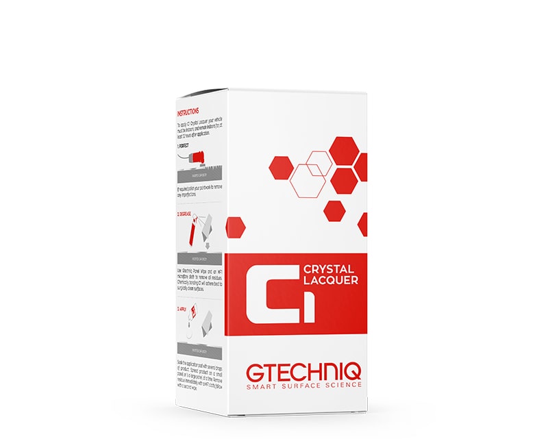 Gtechniq C1 Crystal Lacquer