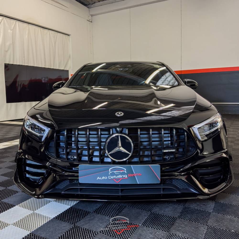 Une Mercedes Benz A45 S AMG Ultra protegee par Auto Detailing Reims