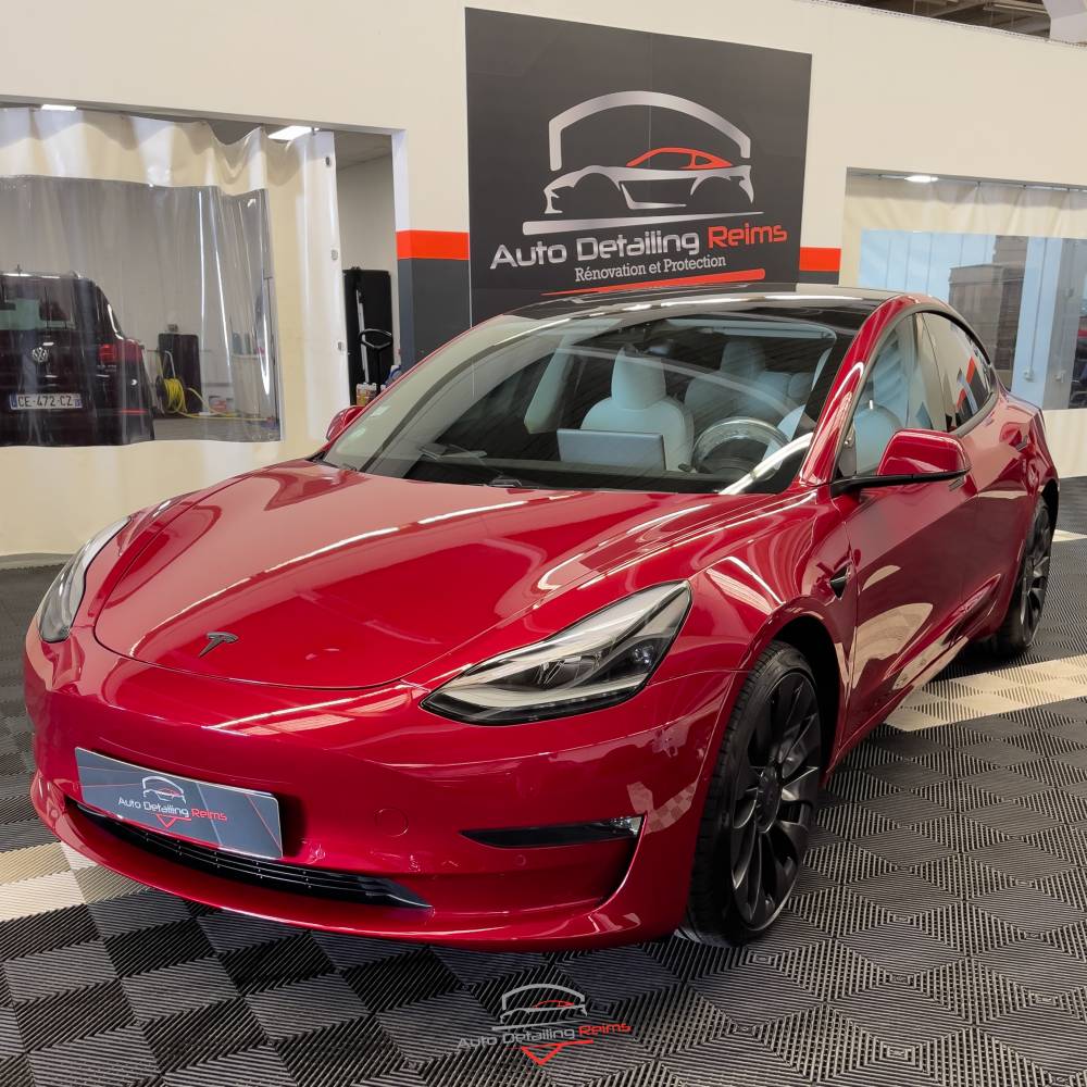 Protégez votre pour Tesla Model 3 2024 avec housse de calandre d