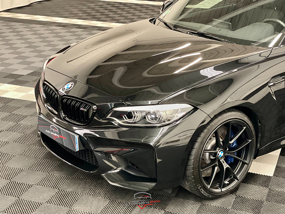 Detailing et film protection carrosserie XPEL sur BMW M2 Compétition