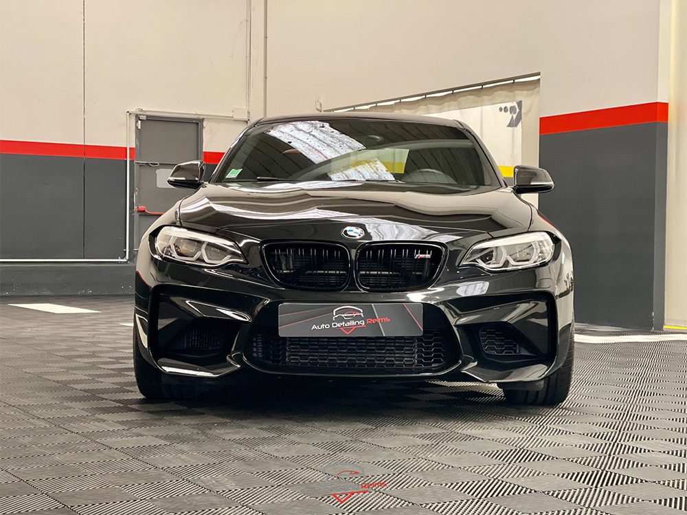 Detailing et film protection carrosserie XPEL sur BMW M2 Compétition