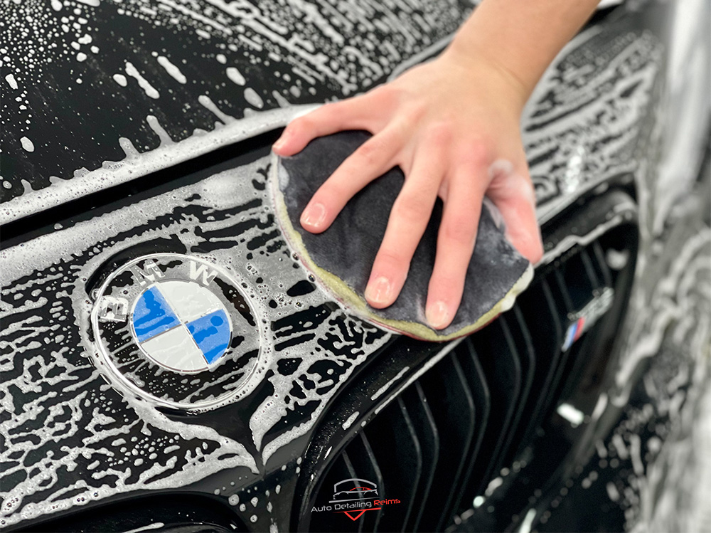 Detailing et film protection carrosserie XPEL sur BMW M2 Compétition