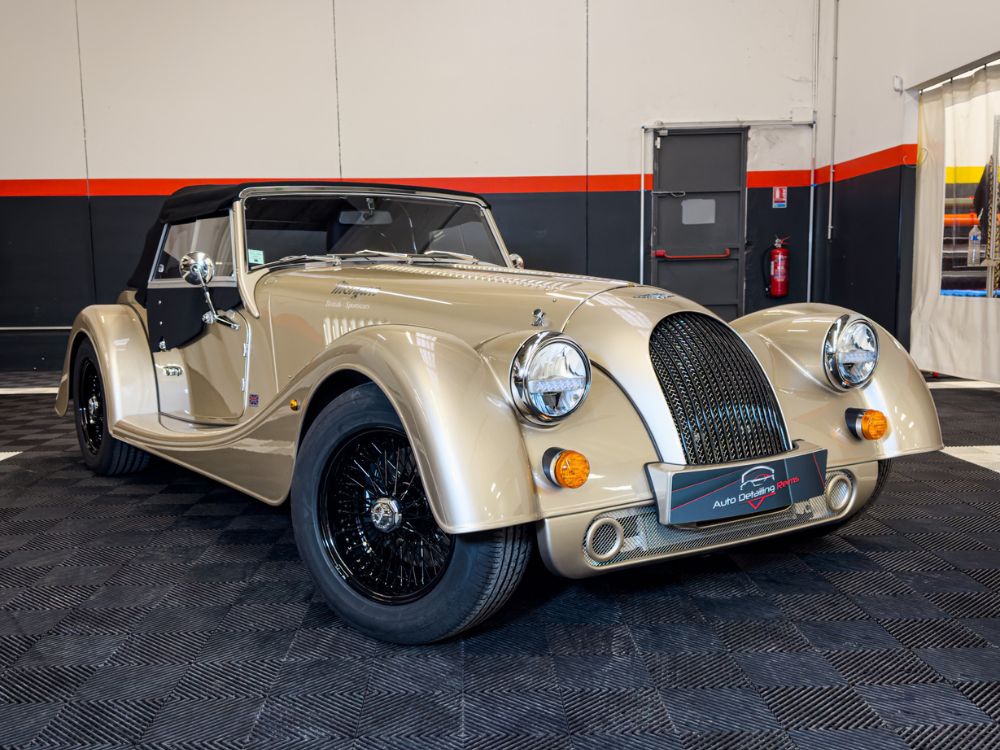 FILM DE PROTECTION XPEL ULTIMATE PLUS 10 SUR MORGAN PLUS FOUR