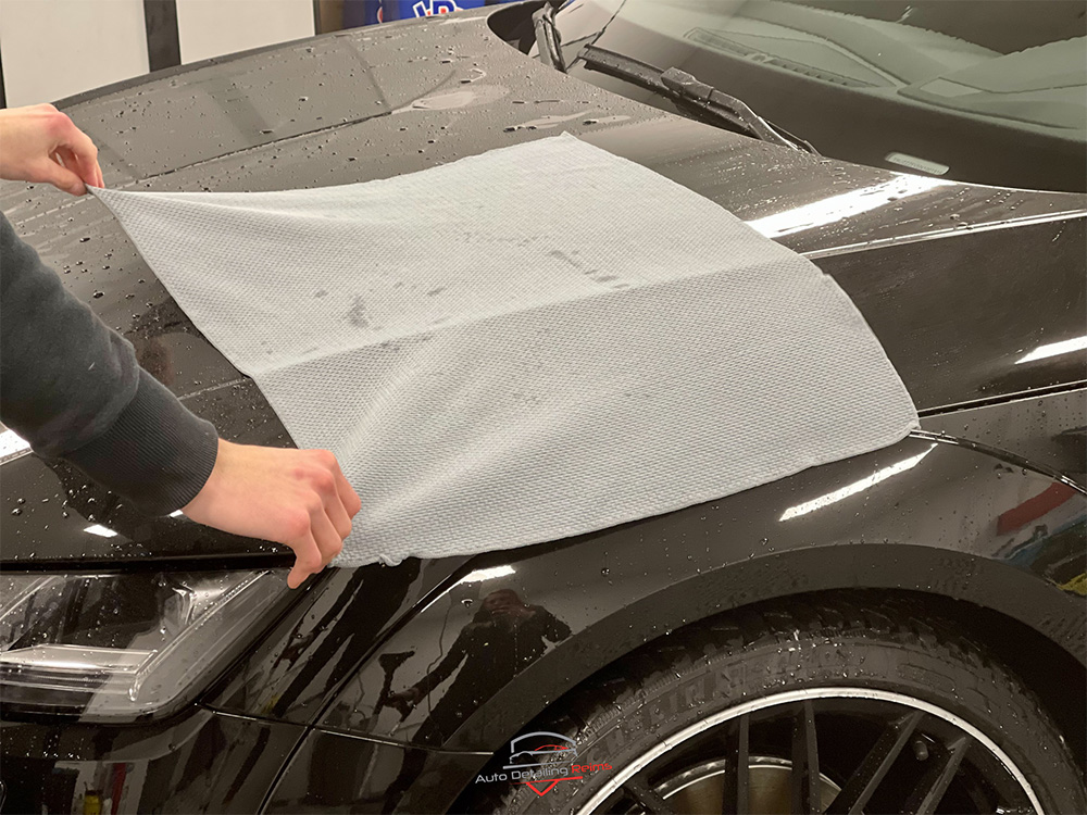 AUDI TT - CORRECTION + TRAITEMENT CERAMIQUE GTECHNIQ - VALENCIENNES -  PERFECT' DETAILING