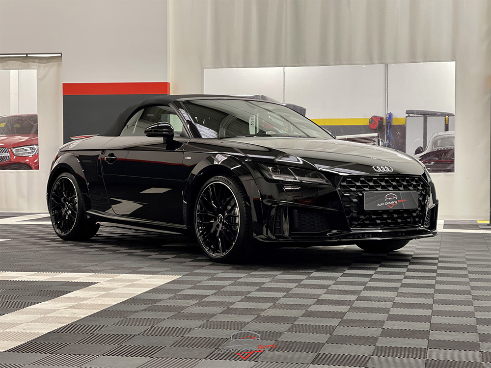 AUDI TT - CORRECTION + TRAITEMENT CERAMIQUE GTECHNIQ - VALENCIENNES -  PERFECT' DETAILING