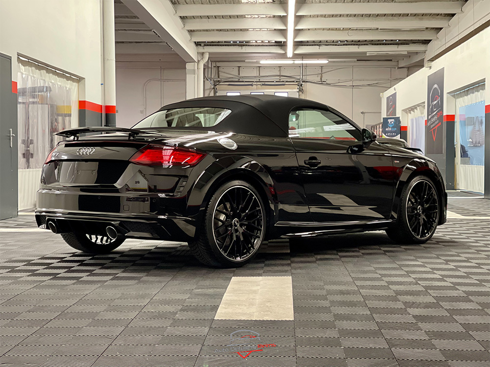 AUDI TT - CORRECTION + TRAITEMENT CERAMIQUE GTECHNIQ - VALENCIENNES -  PERFECT' DETAILING