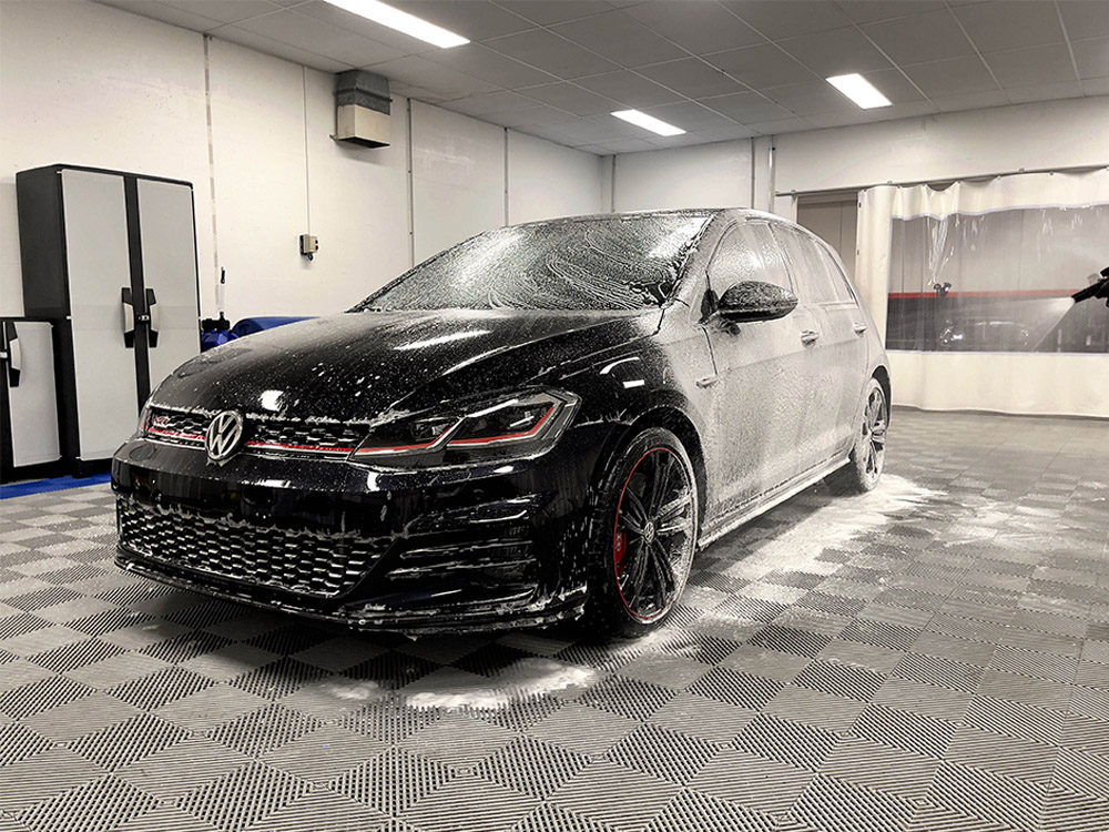 Traitement céramique auto Gtechniq Golf 7 GTi Performance