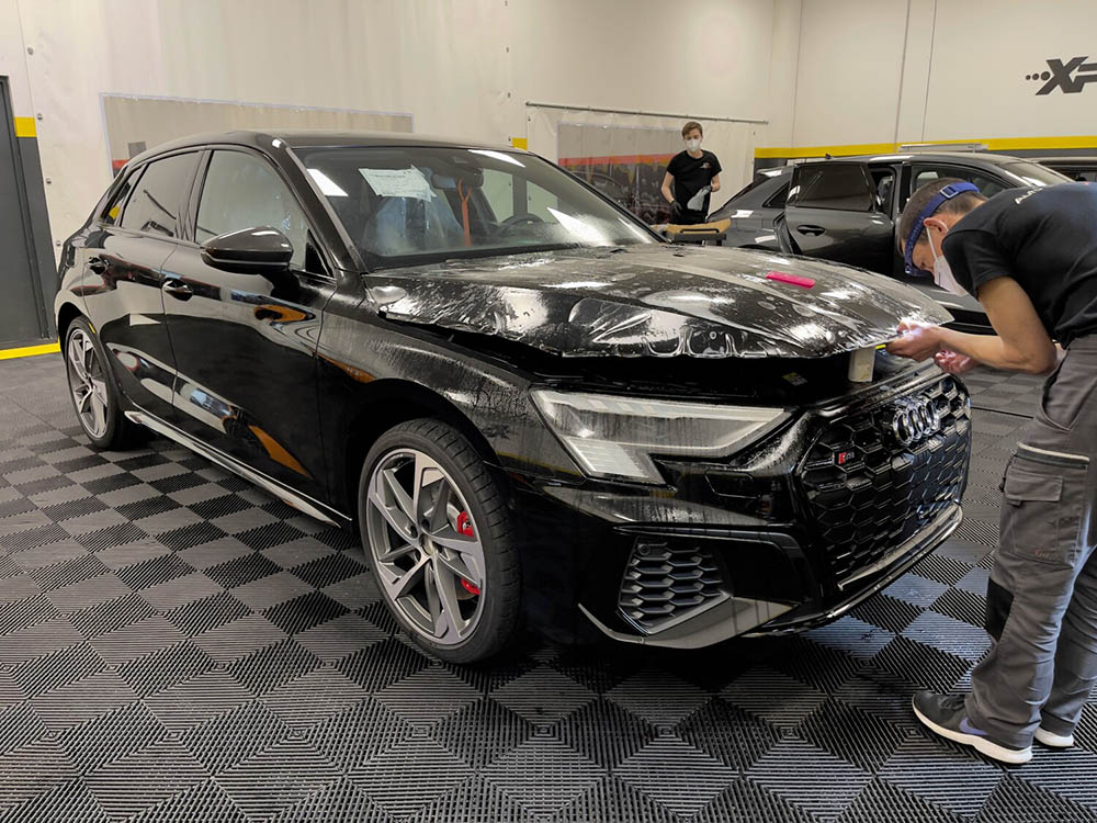 2020 Audi S3 Housse de voiture pour l'extérieur