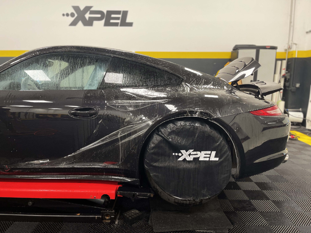 Film PPF : une protection efficace pour la carrosserie de votre véhicule
