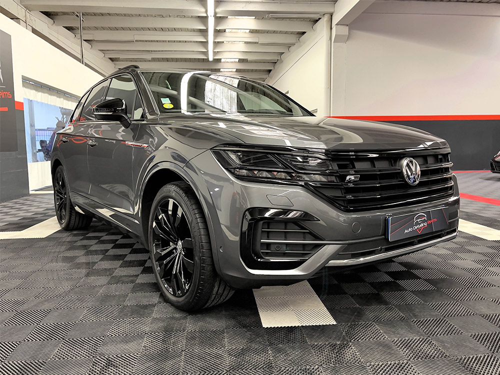 Pose de film protection de carrosserie Xpel sur VW Touareg