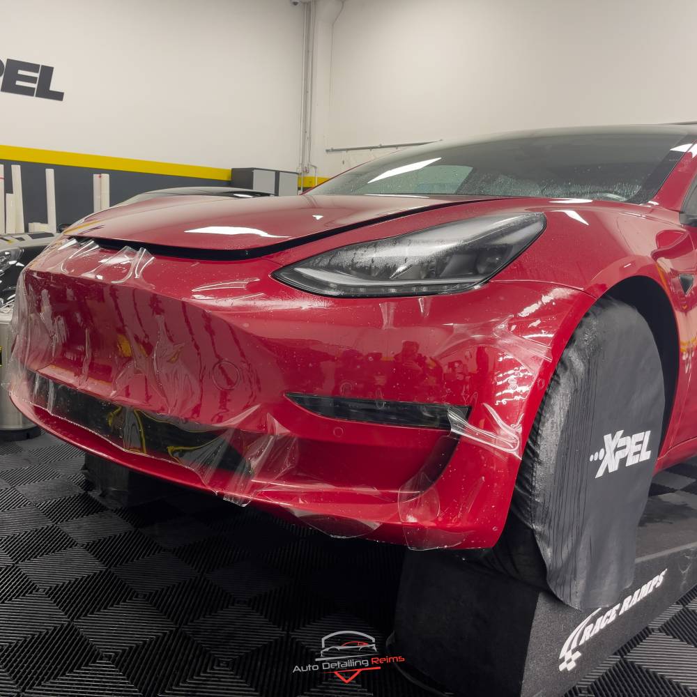 Tesla Model 3 Voiture carrosserie retouche peinture-Exact OEM usine