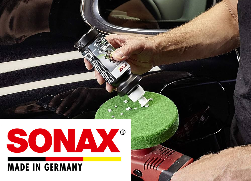 SONAX : L'excellence allemande au service du detailing automobile