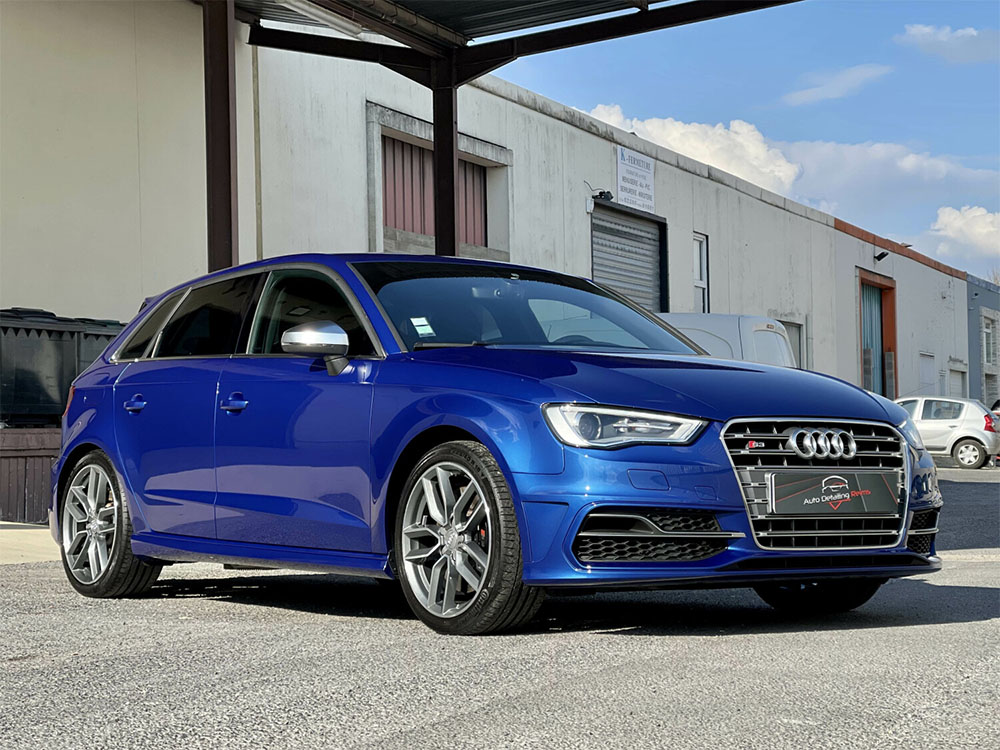 Detailing et traitement céramique carrosserie sur Audi RS6