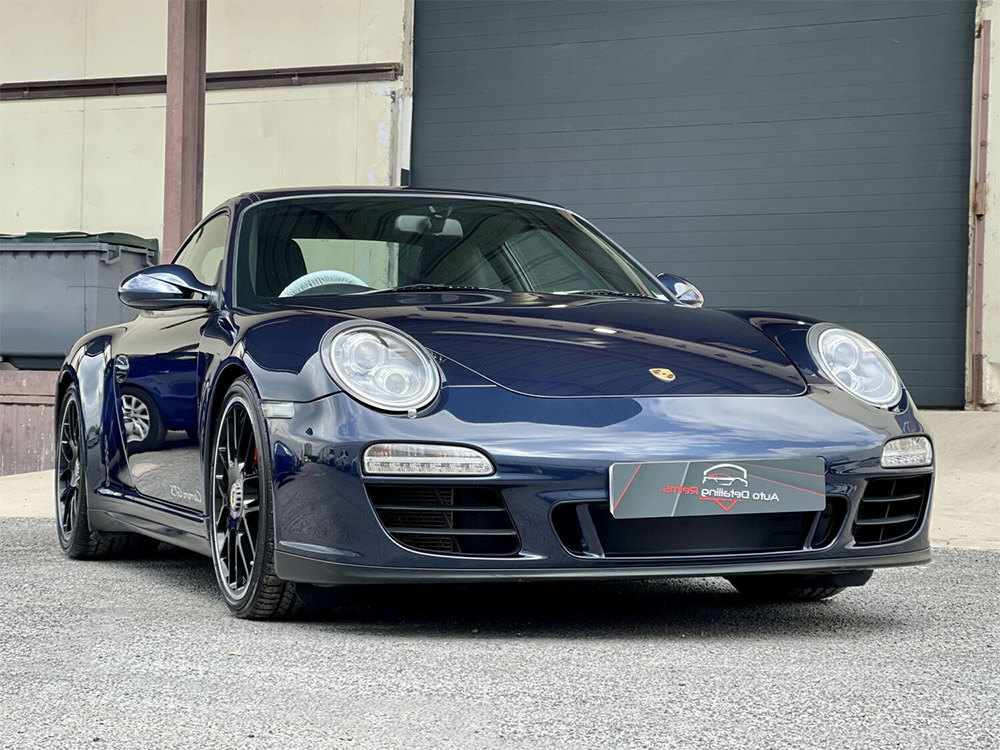 Traitement céramique carrosserie sur Porsche 997 Carrera GTS
