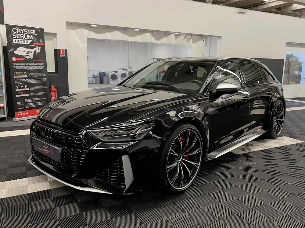 Vernis céramique pour voiture et carrosserie