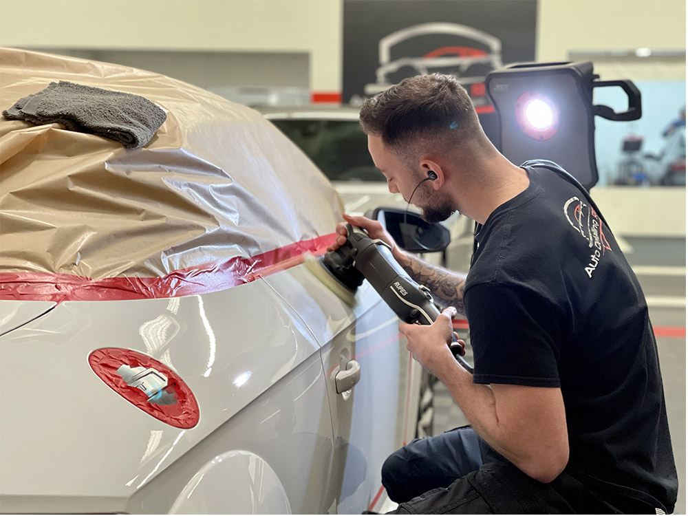 DETAILING protection voiture PPF traitement céramique Audi TTS - Centre de  soins pour véhicule haut de gamme près de Lyon - EMB Detailing