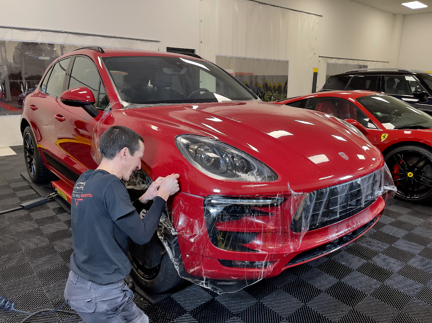 Bâche Voiture Extérieur Anti-Grêle Pour, Porsche Macan Macan Gts