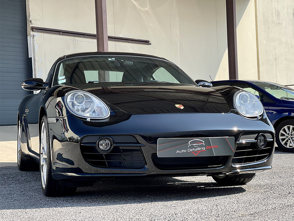 Restauration voiture par RestorFX sur Porsche Cayman S