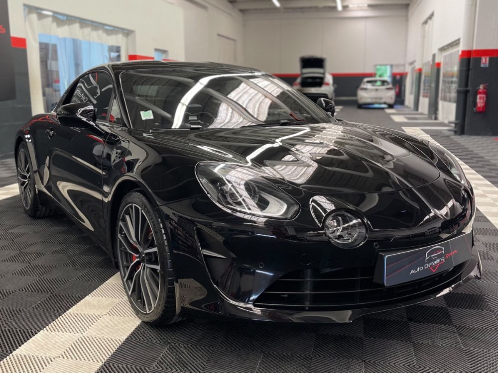 Une full protection par Xpel Ultimate Plus 10 et EXO V4 de Gtechniq sur Alpine A110 S