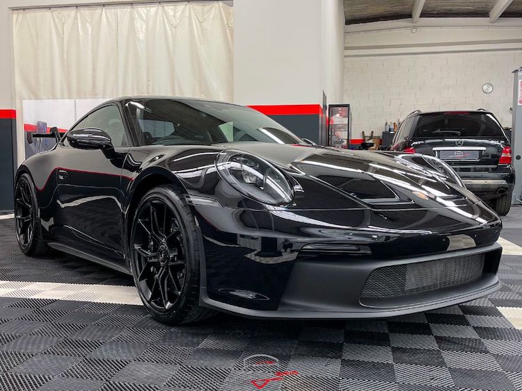 Detailing et protection intérieure et extérieure pour cette sublime Porsche GT3