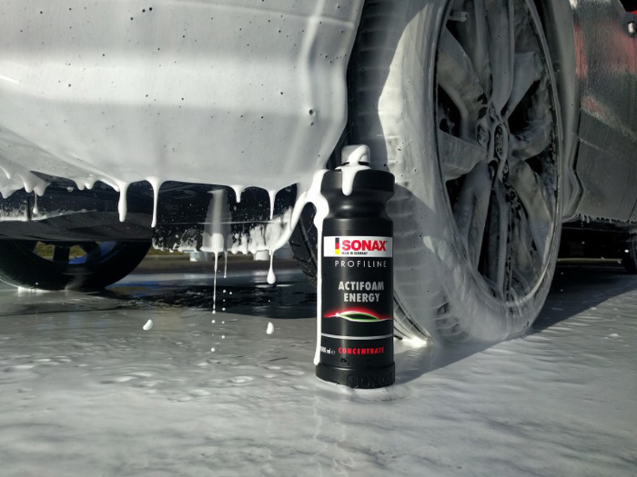 sonax mousse de prelavage