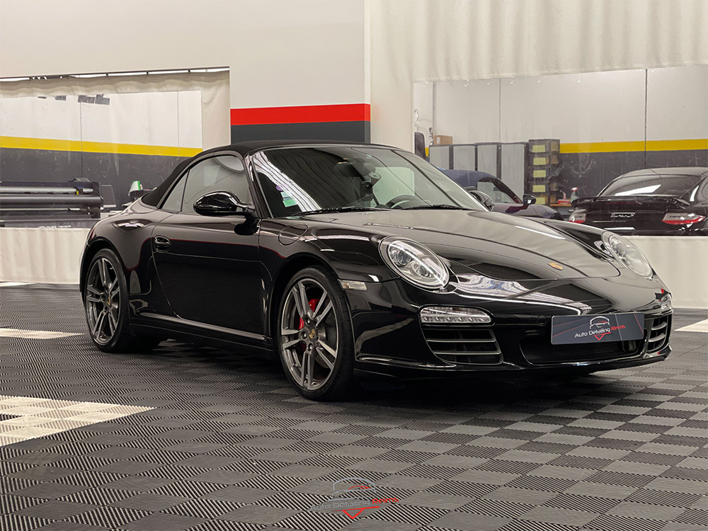 Rénovation et protection céramique d'une Porsche 997 Carrera 4S